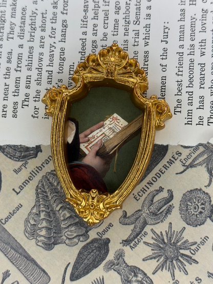 Mini Reading Book Magnet