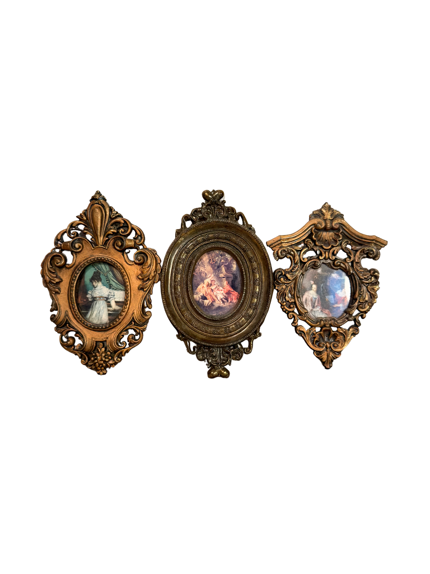 Made in Italy Mini Brass Frames