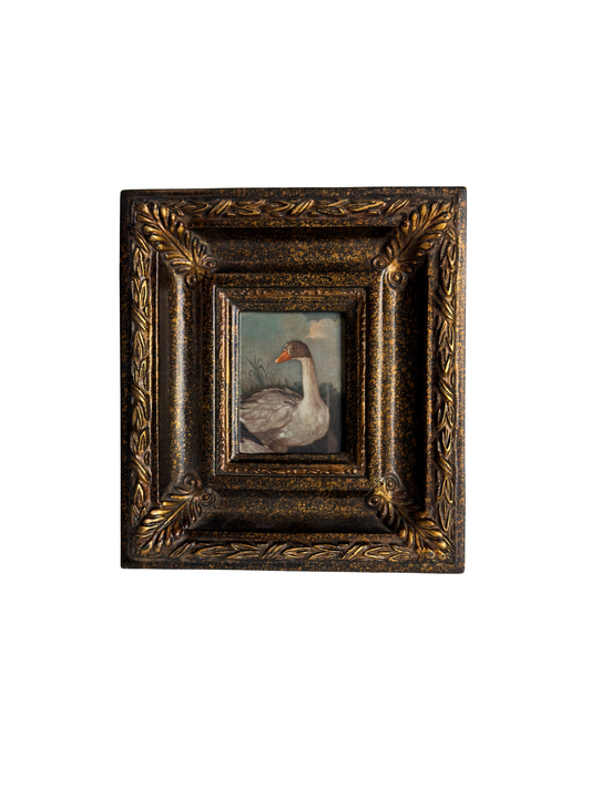 Framed Goose Print