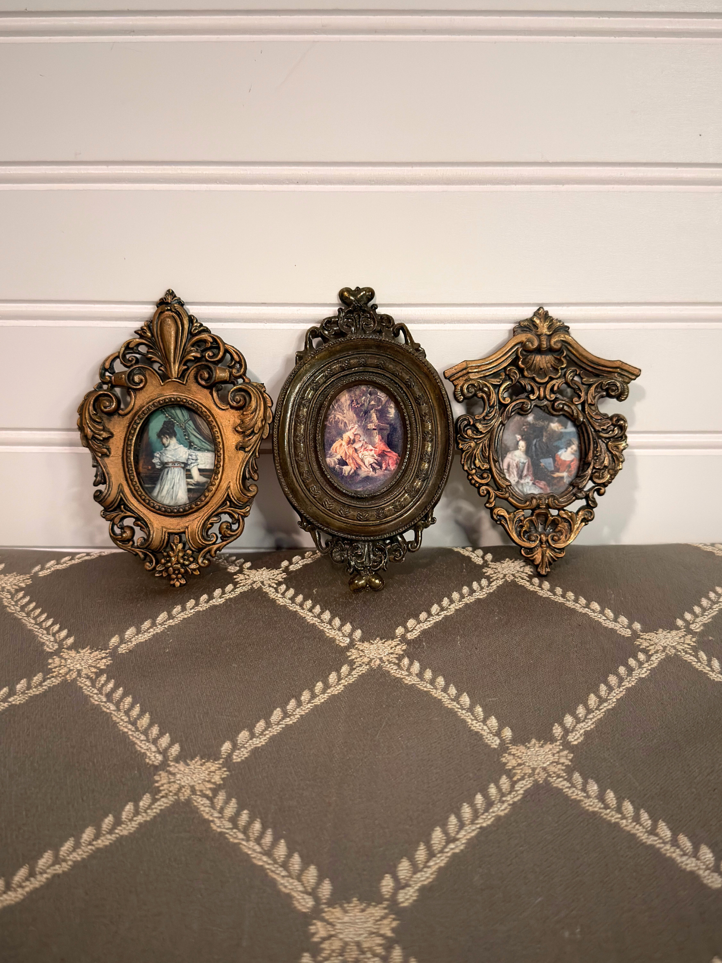 Made in Italy Mini Brass Frames