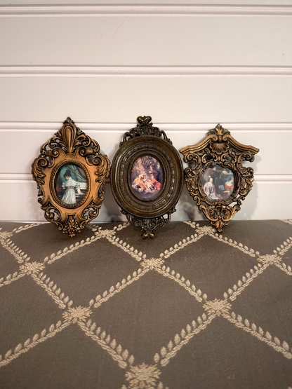 Made in Italy Mini Brass Frames