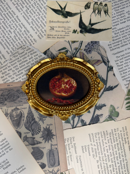 Small Pomegranate Magnet