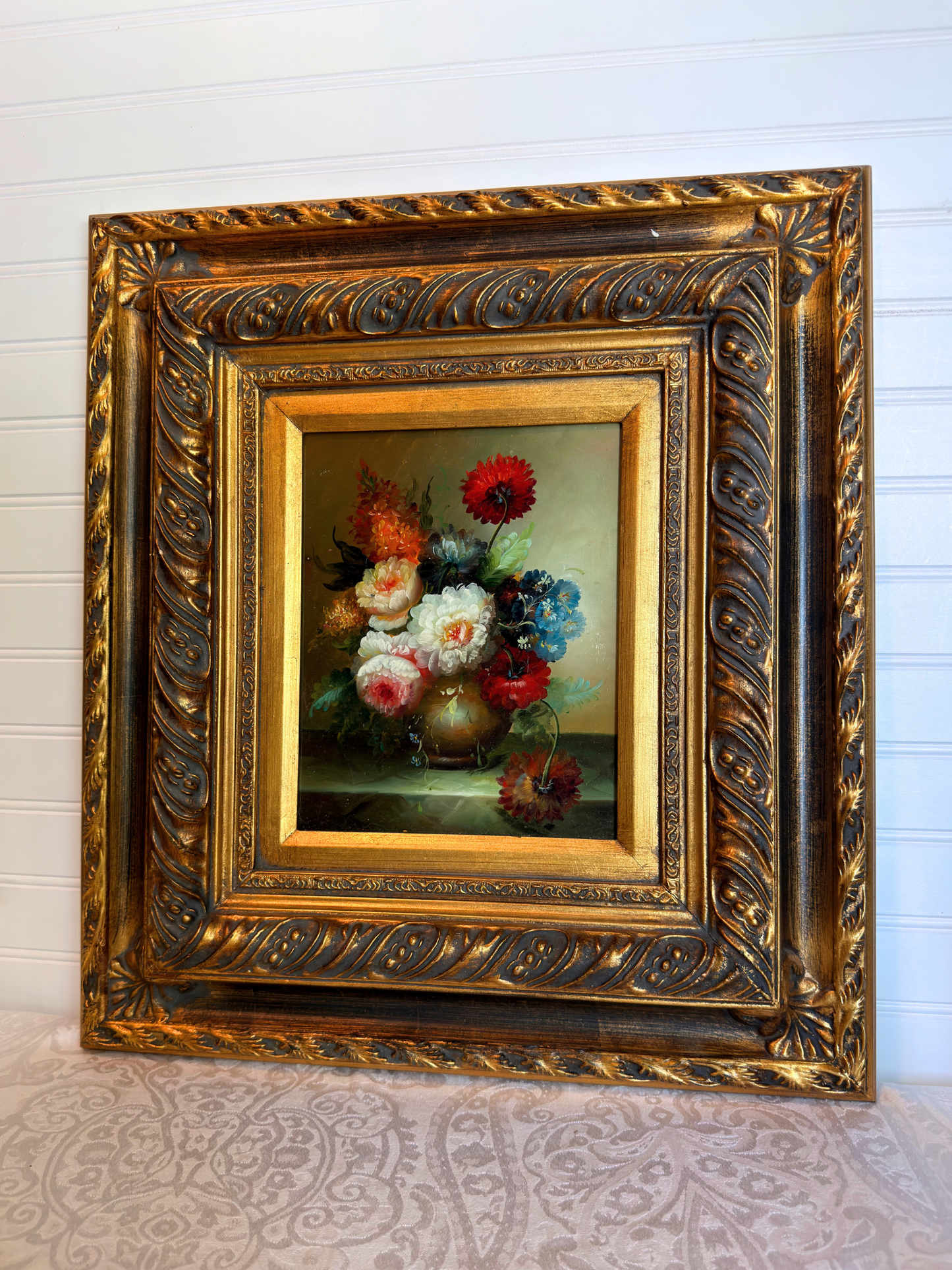 Floral Oil Painting