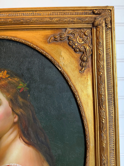 Portrait Painting of Marguerite