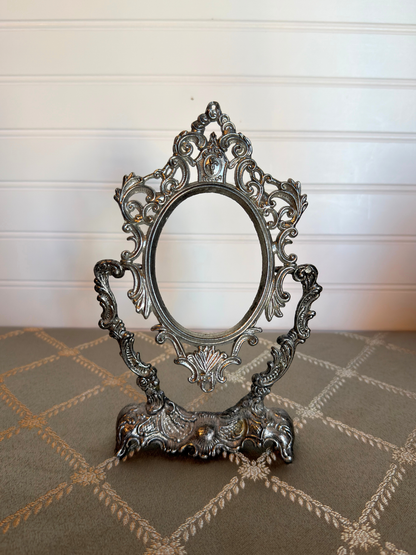 Made in Italy Silver Plated Frame Stand