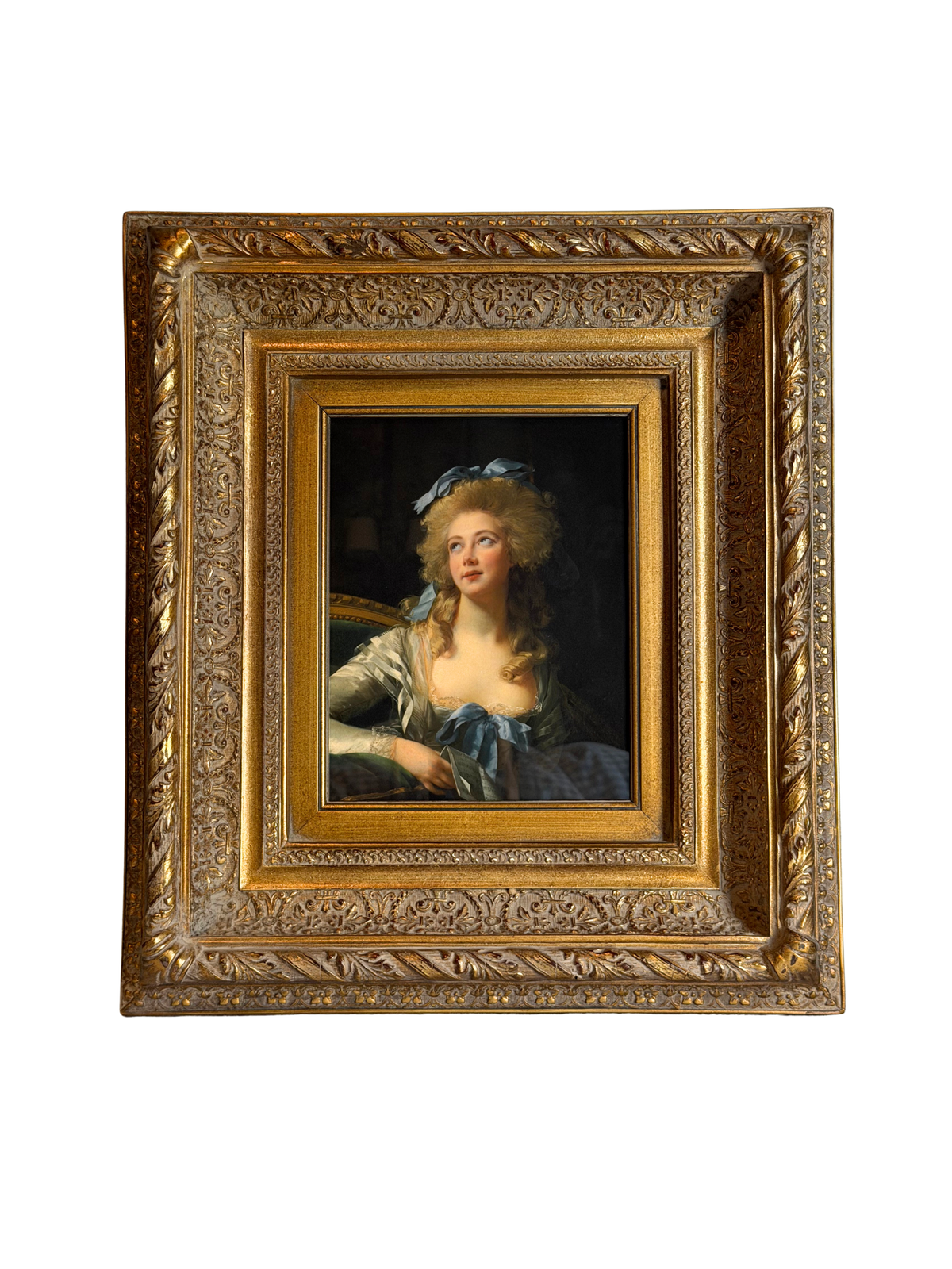 Framed Madame Grand Giclee Print