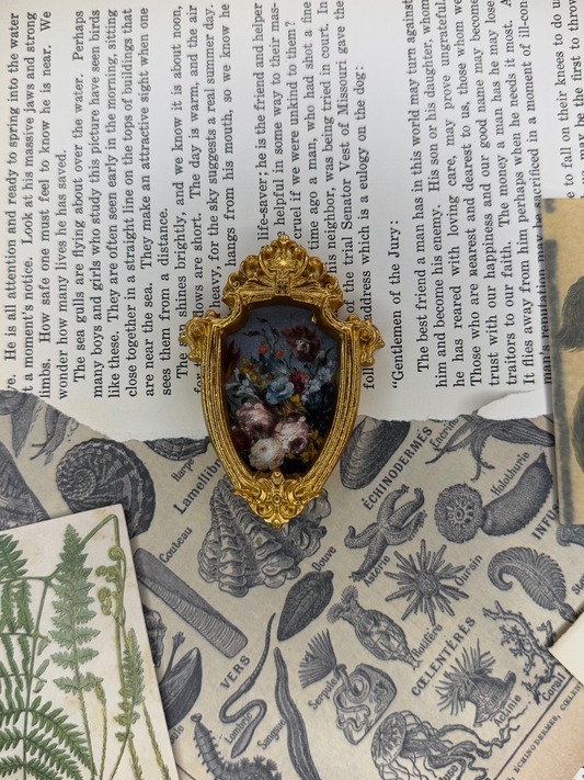 Mini Flowers Magnet