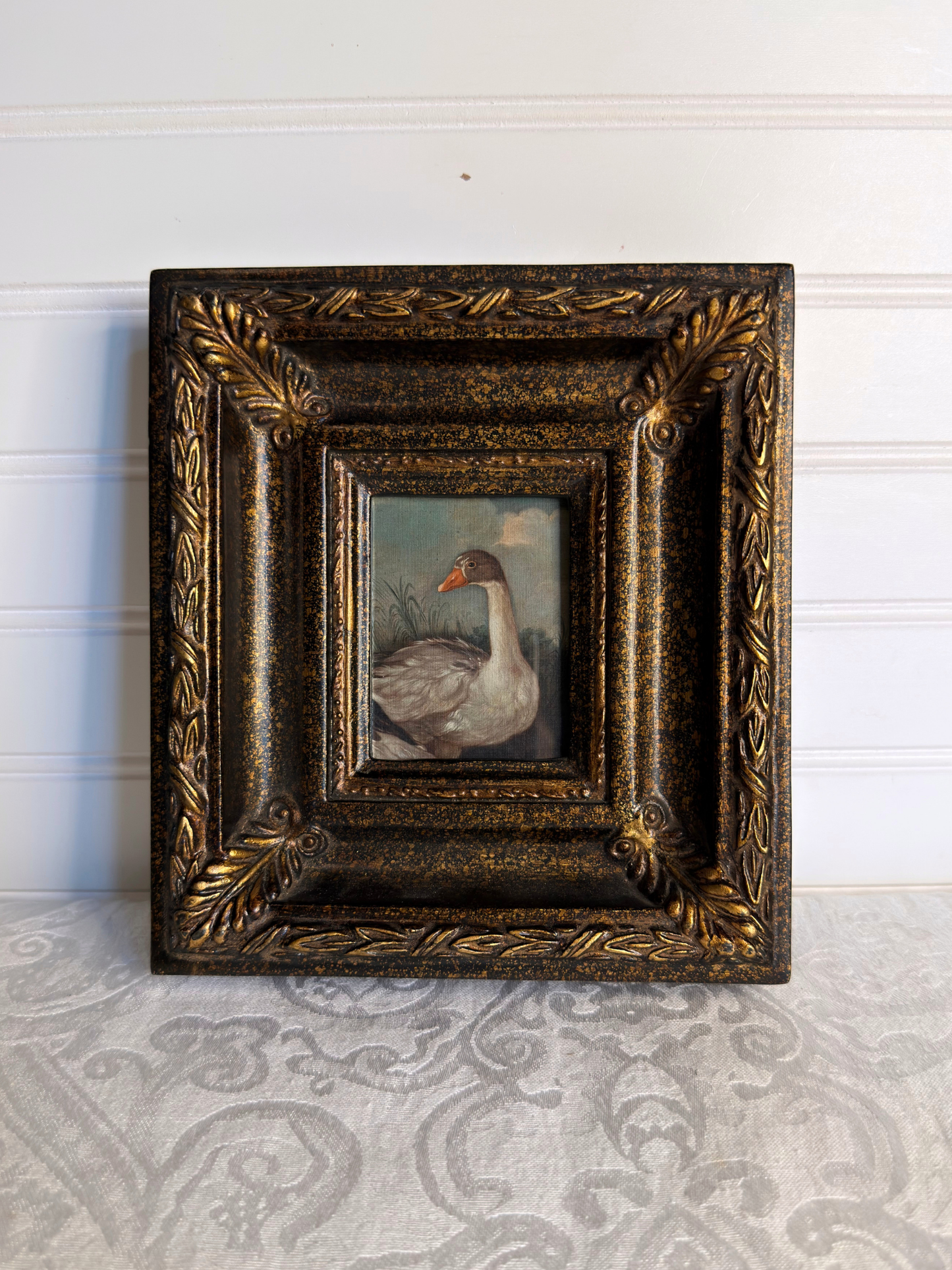 Framed Goose Print
