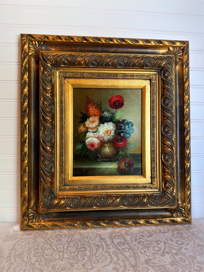 Floral Oil Painting