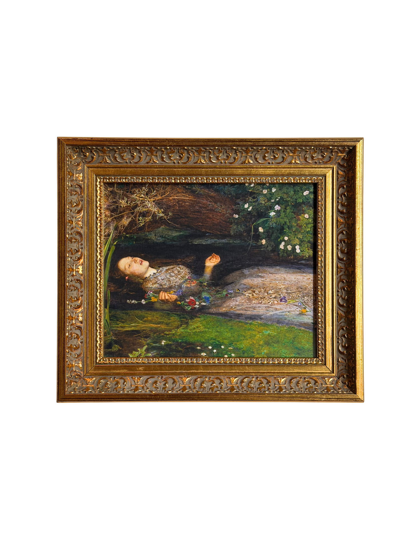Framed Ophelia Print