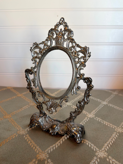 Made in Italy Silver Plated Frame Stand