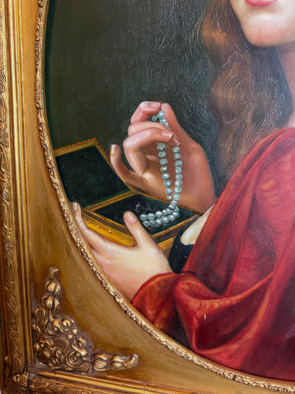 Portrait Painting of Marguerite