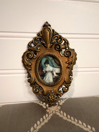 Made in Italy Mini Brass Frames