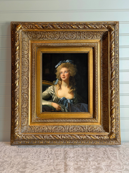 Framed Madame Grand Giclee Print