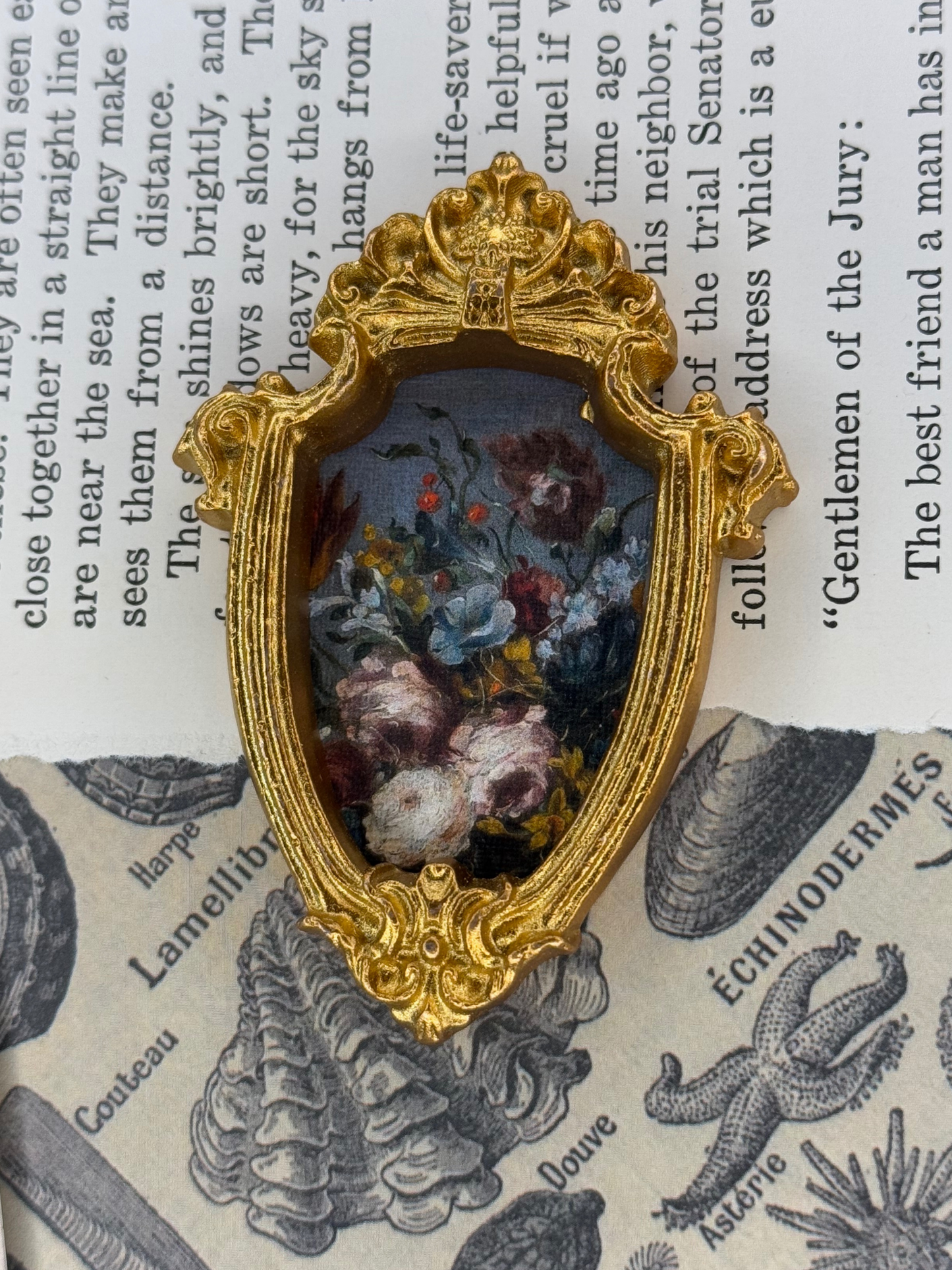 Mini Flowers Magnet
