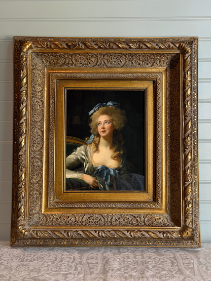 Framed Madame Grand Giclee Print