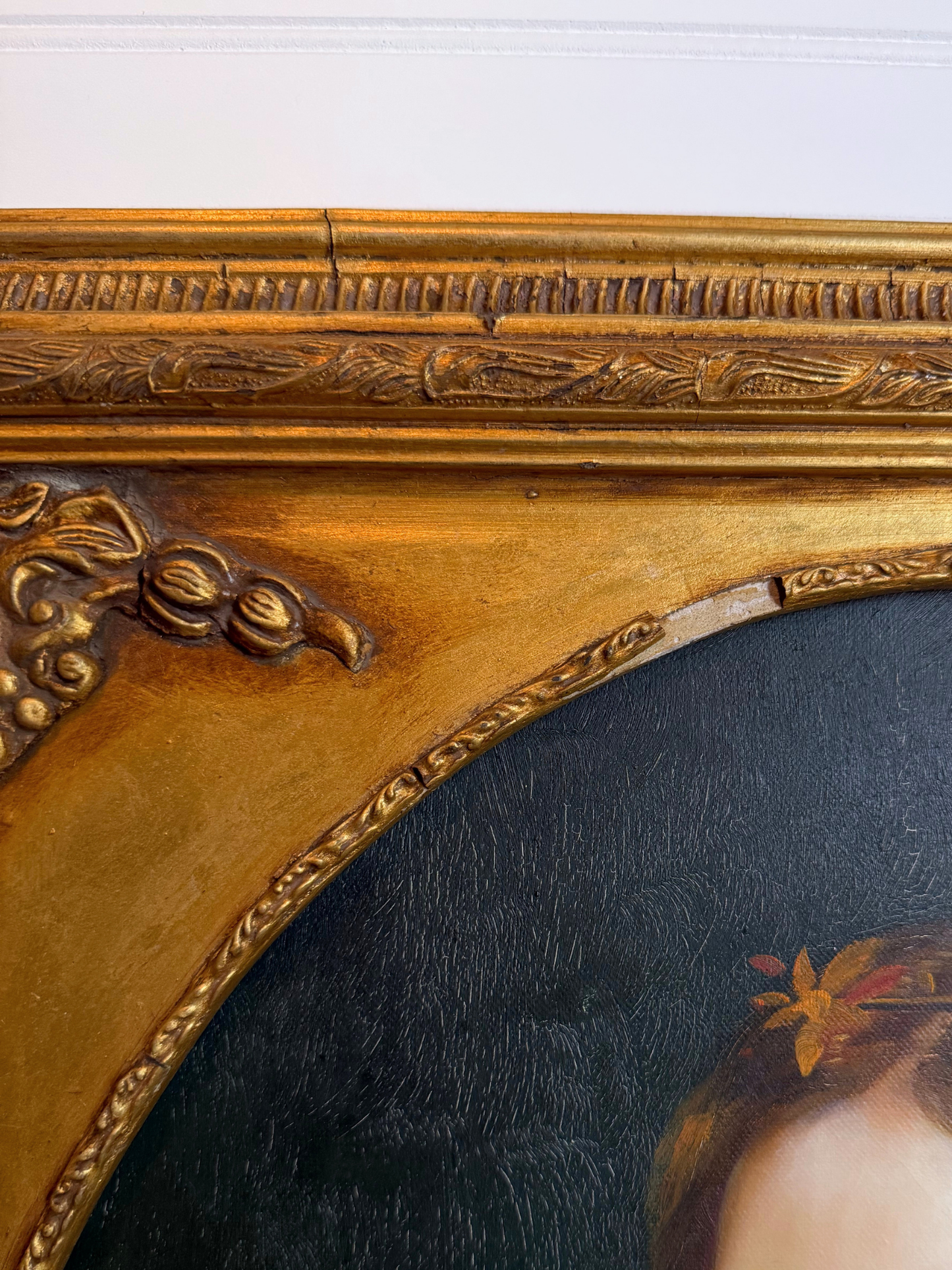 Portrait Painting of Marguerite