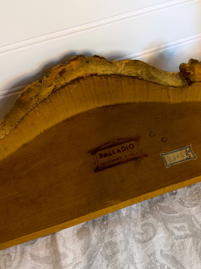 Gilt Wood Florentine Wall Shelf