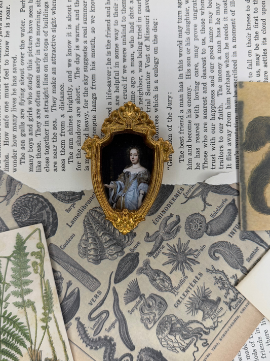 Mini Portrait of a Lady Magnet