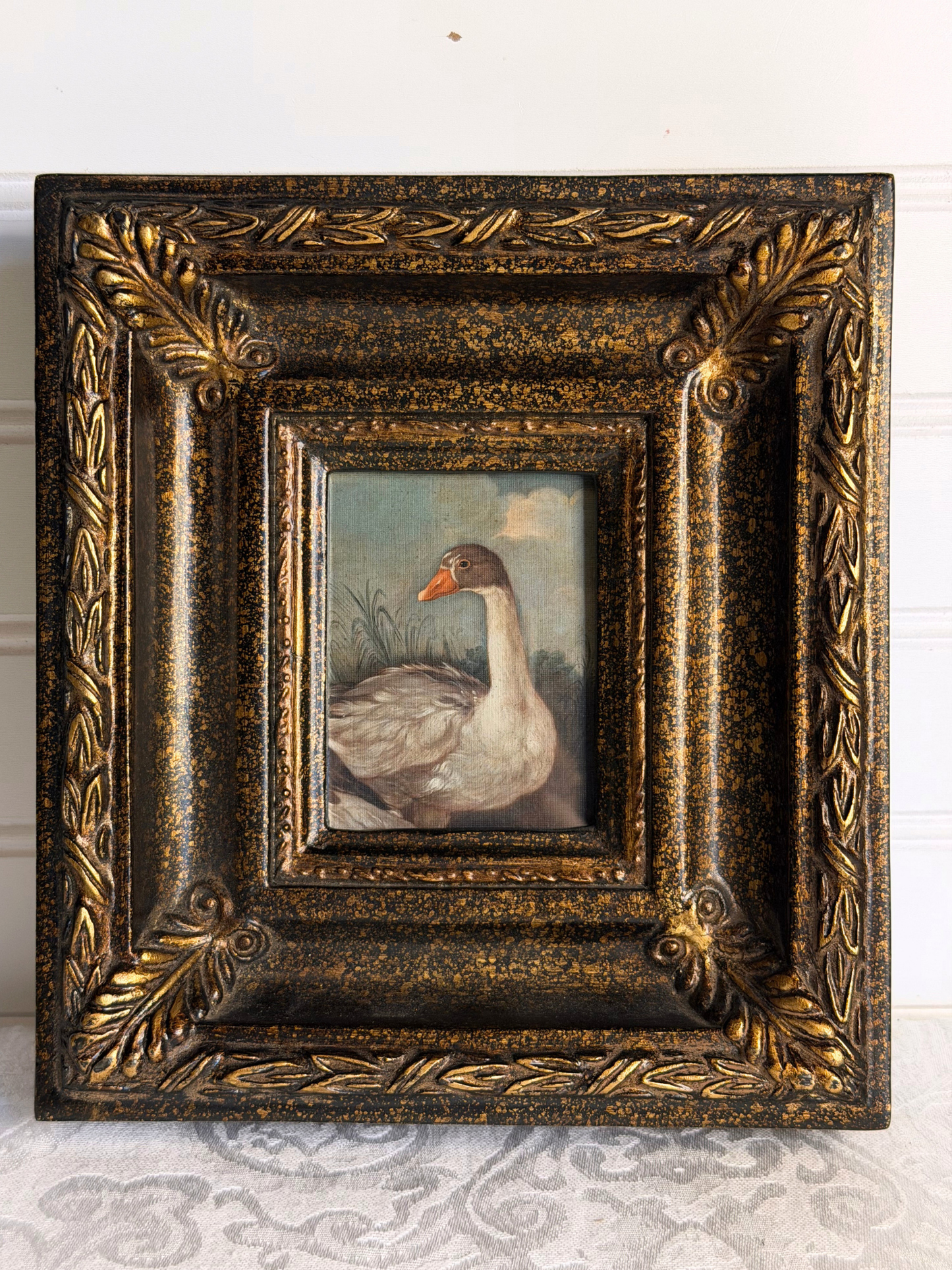 Framed Goose Print