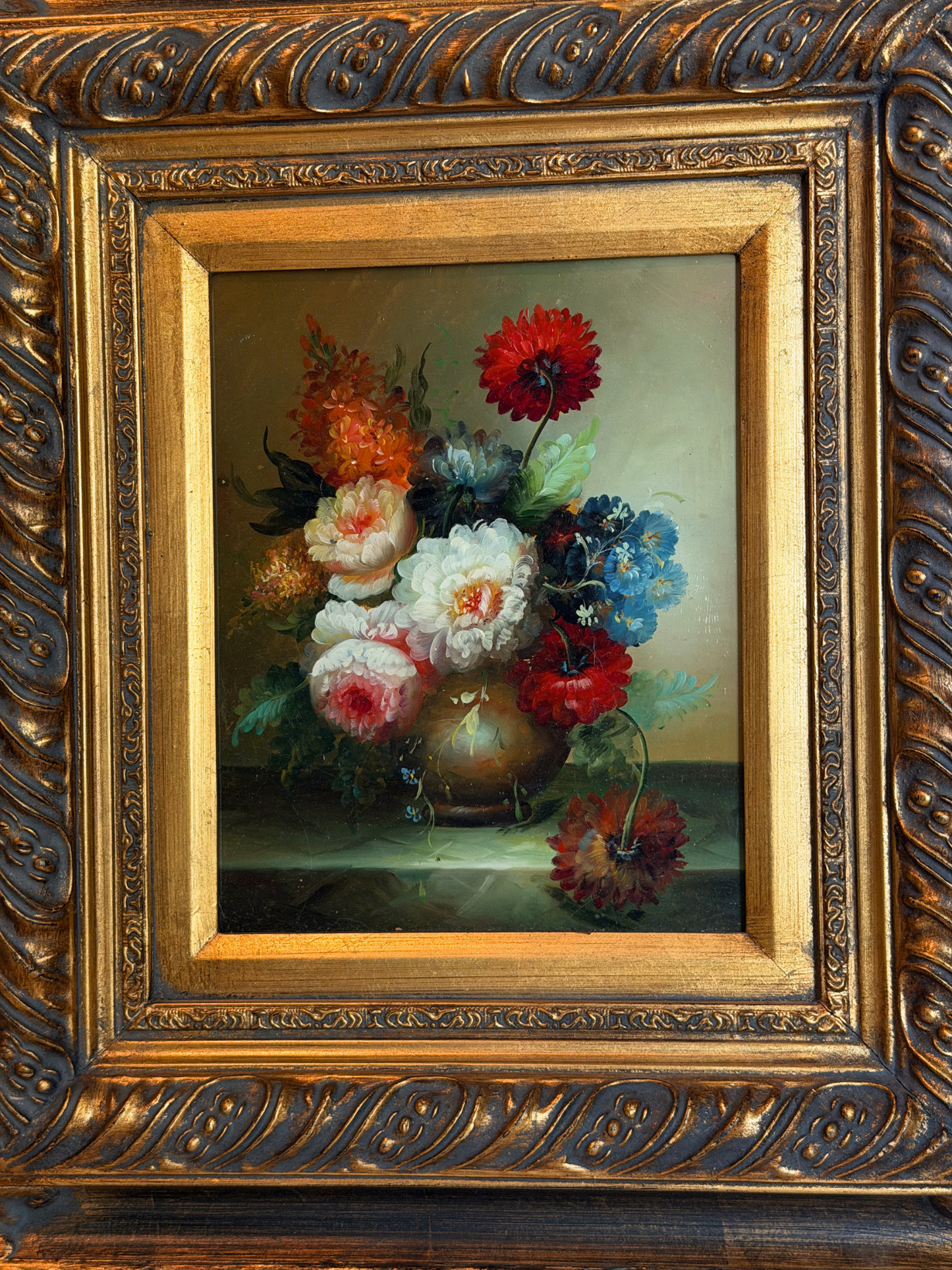Floral Oil Painting