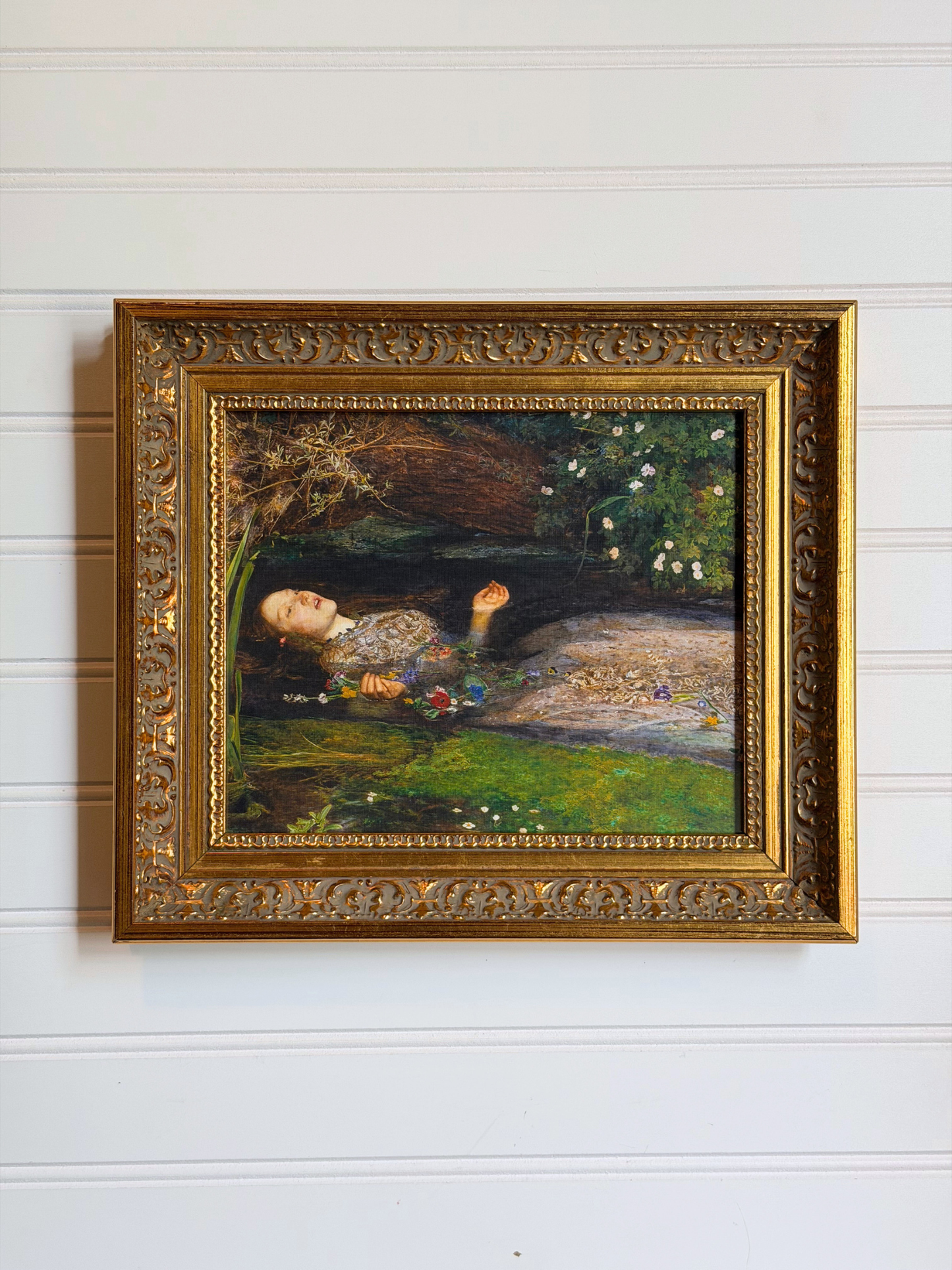 Framed Ophelia Print