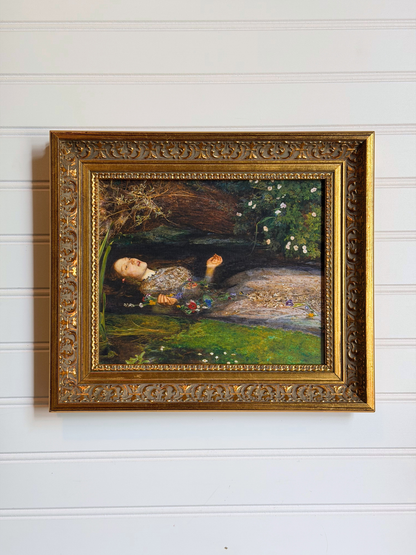 Framed Ophelia Print