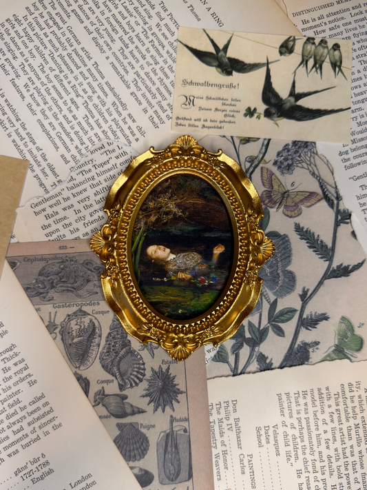 Small Ophelia Magnet