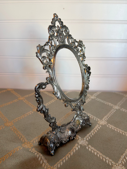 Made in Italy Silver Plated Frame Stand