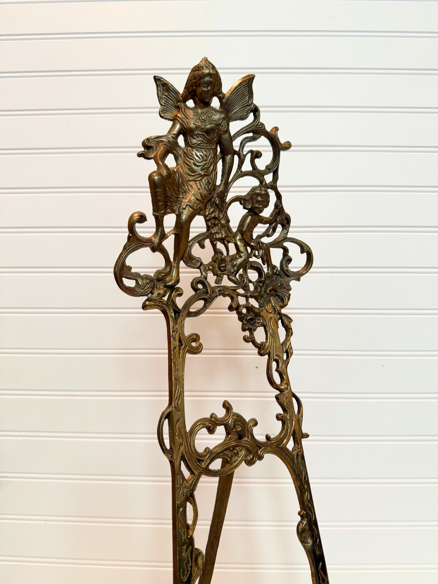Ornate Fairy & Cherub Easel