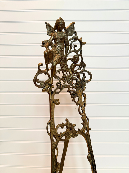 Ornate Fairy & Cherub Easel
