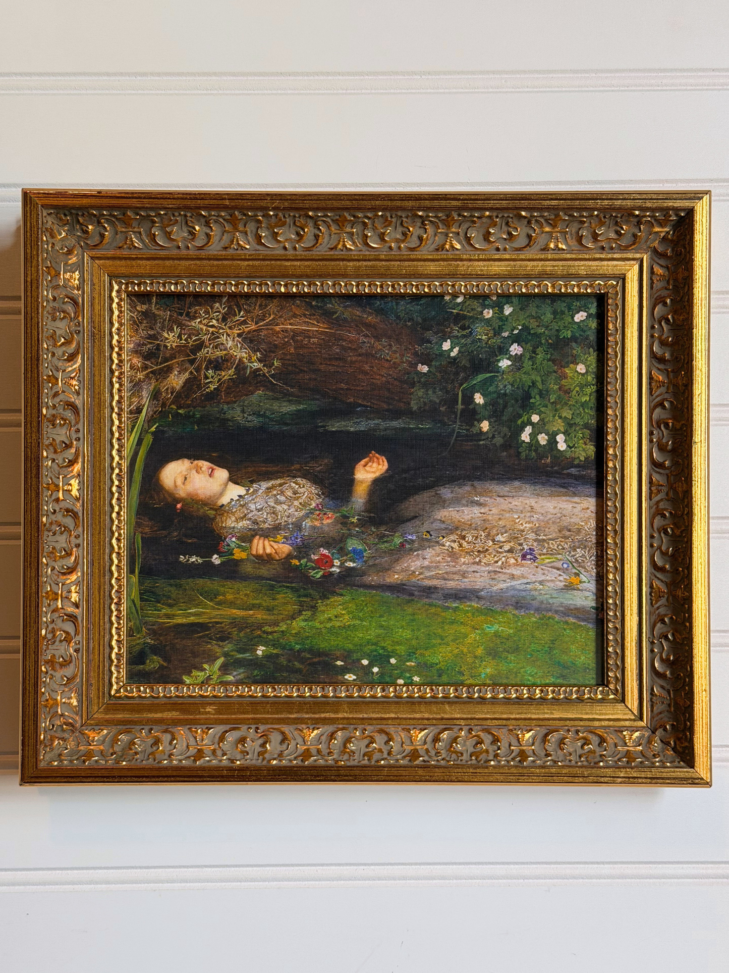 Framed Ophelia Print