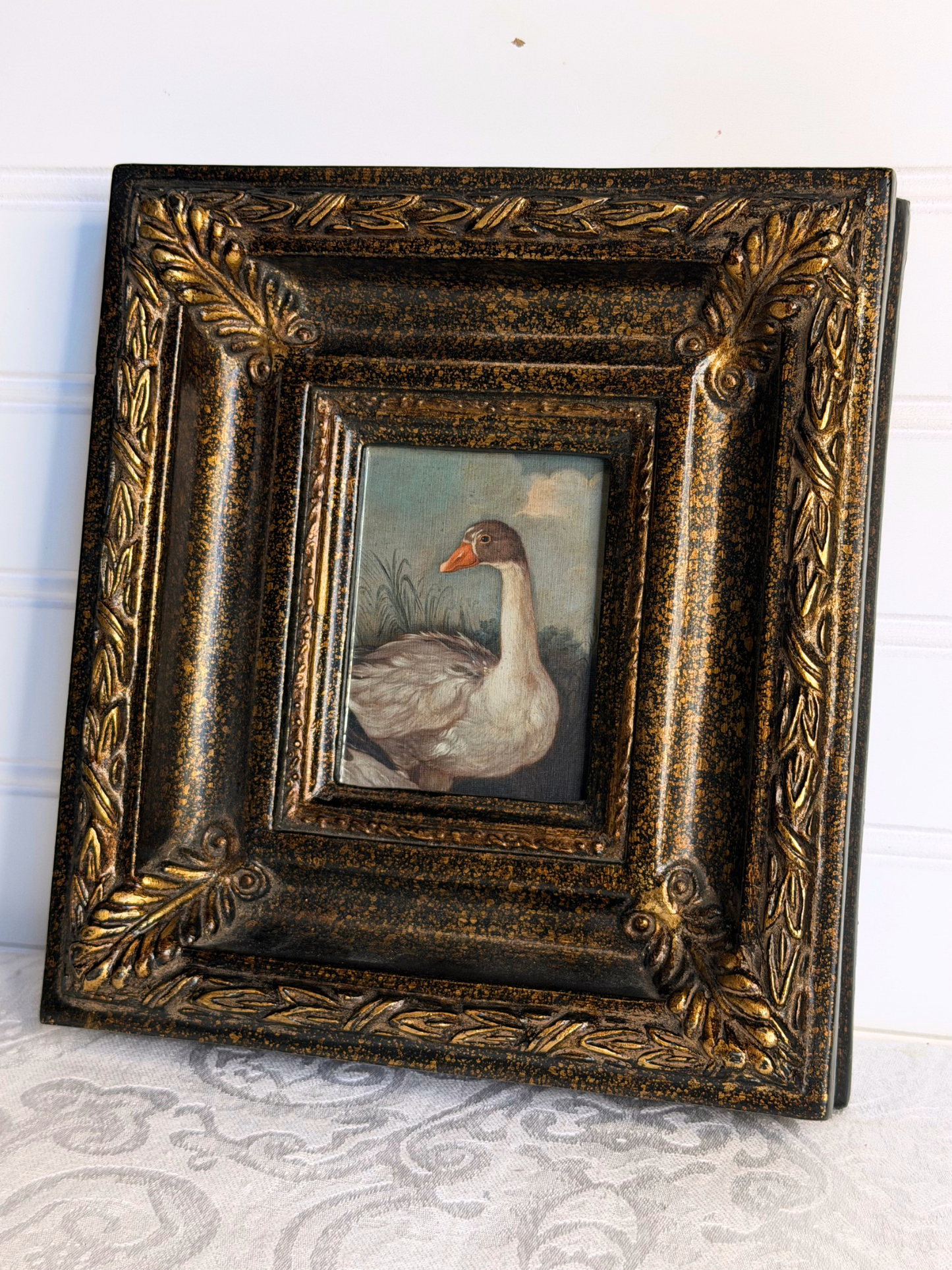 Framed Goose Print