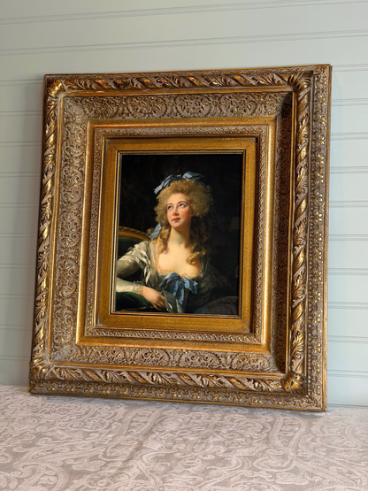 Framed Madame Grand Giclee Print