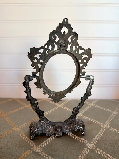 Made in Italy Silver Plated Frame Stand