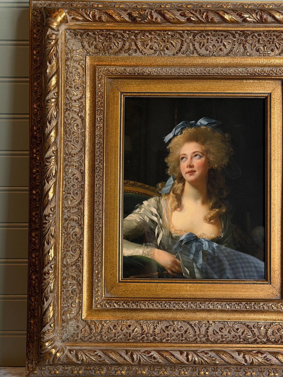 Framed Madame Grand Giclee Print