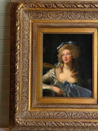 Framed Madame Grand Giclee Print