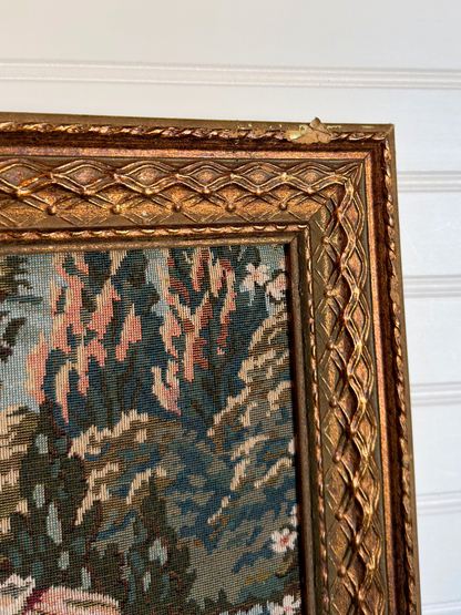 Tapestry Trumeau Mirror #1