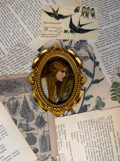 Small Study of Phyllis Magnet