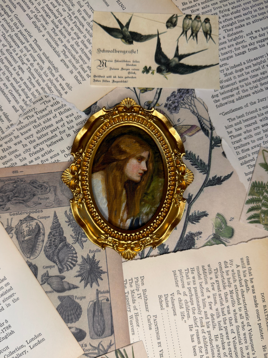 Small Study of Phyllis Magnet