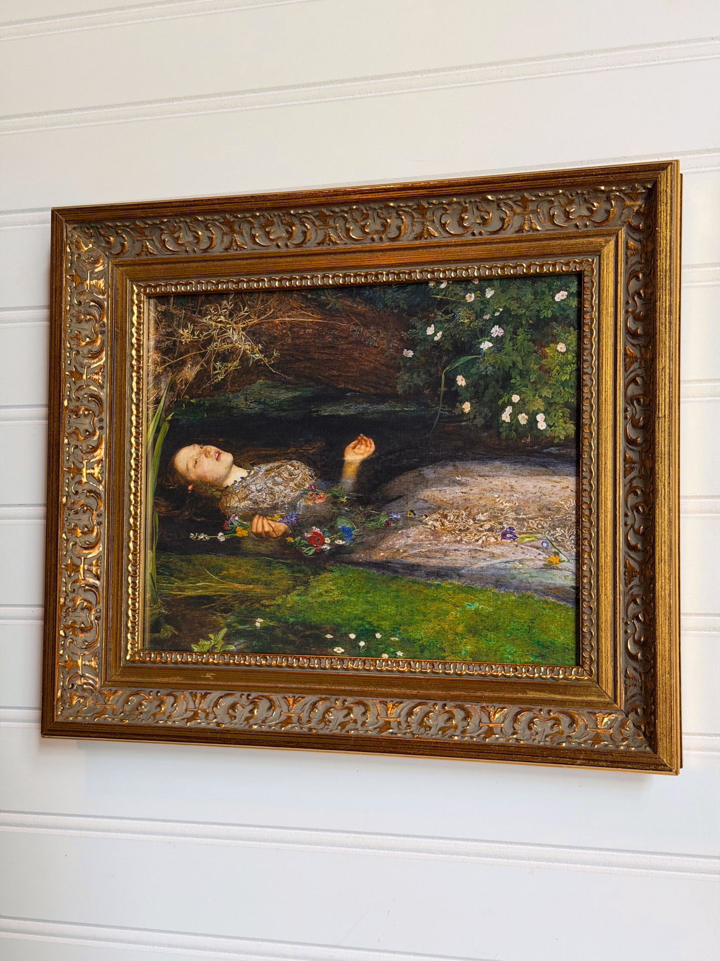 Framed Ophelia Print
