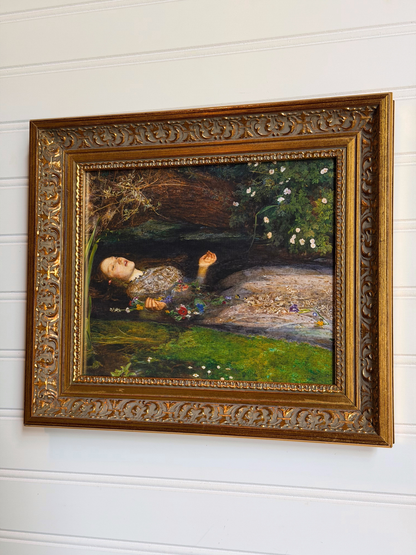 Framed Ophelia Print