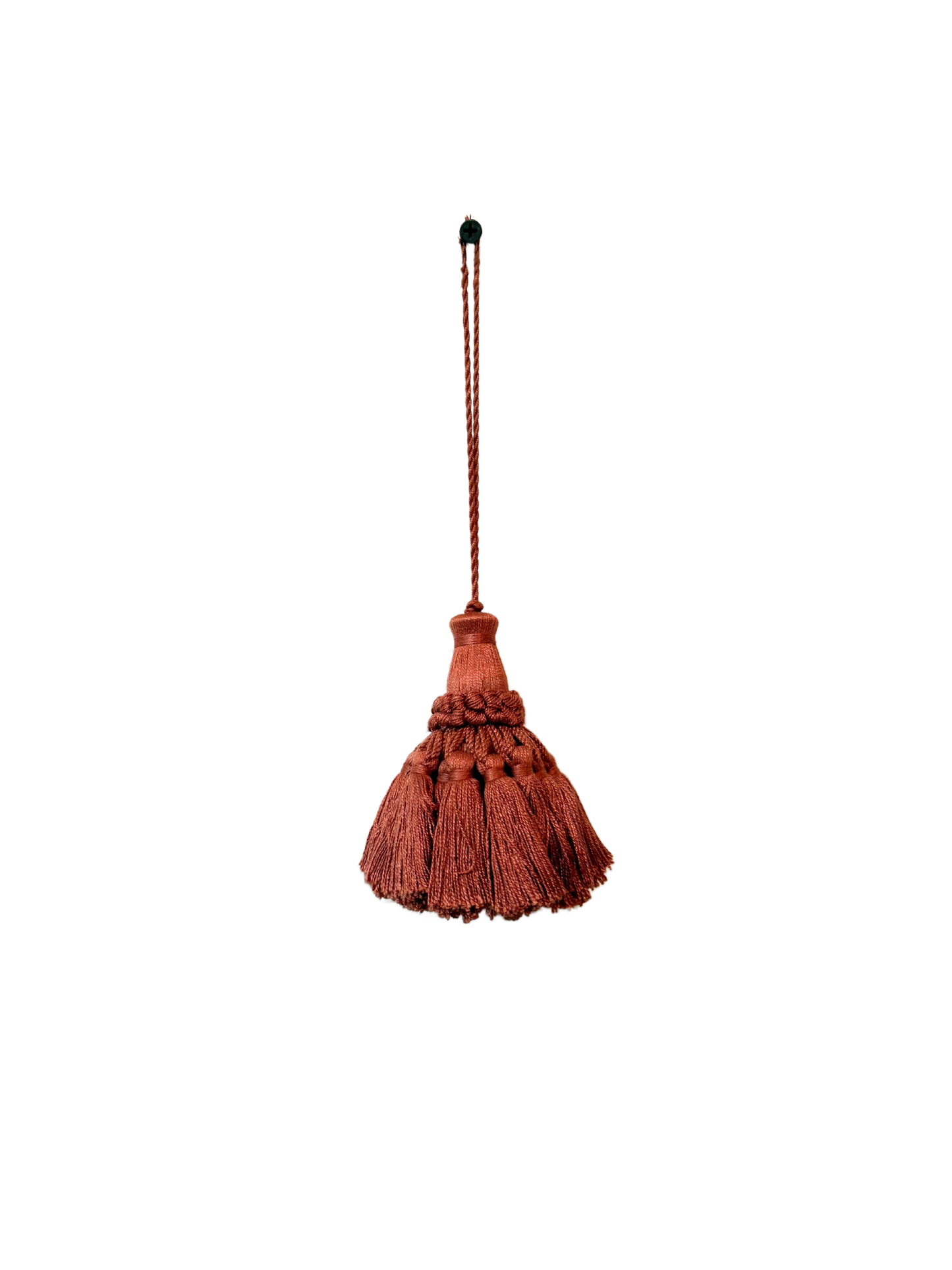 Dusty Pink Tassel