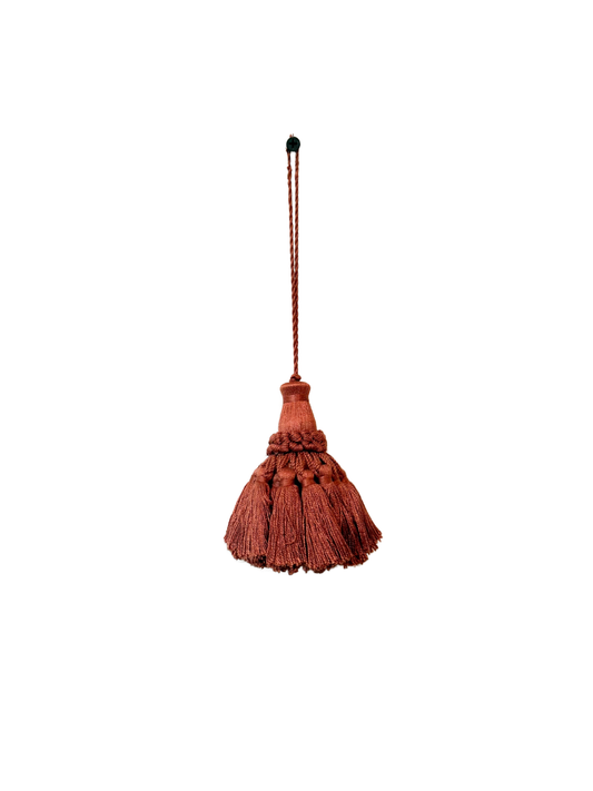 Dusty Pink Tassel