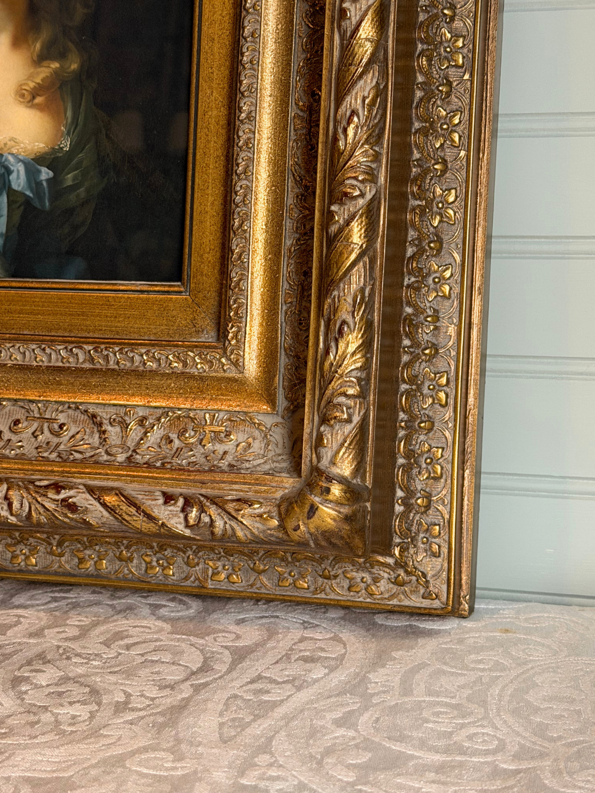 Framed Madame Grand Giclee Print
