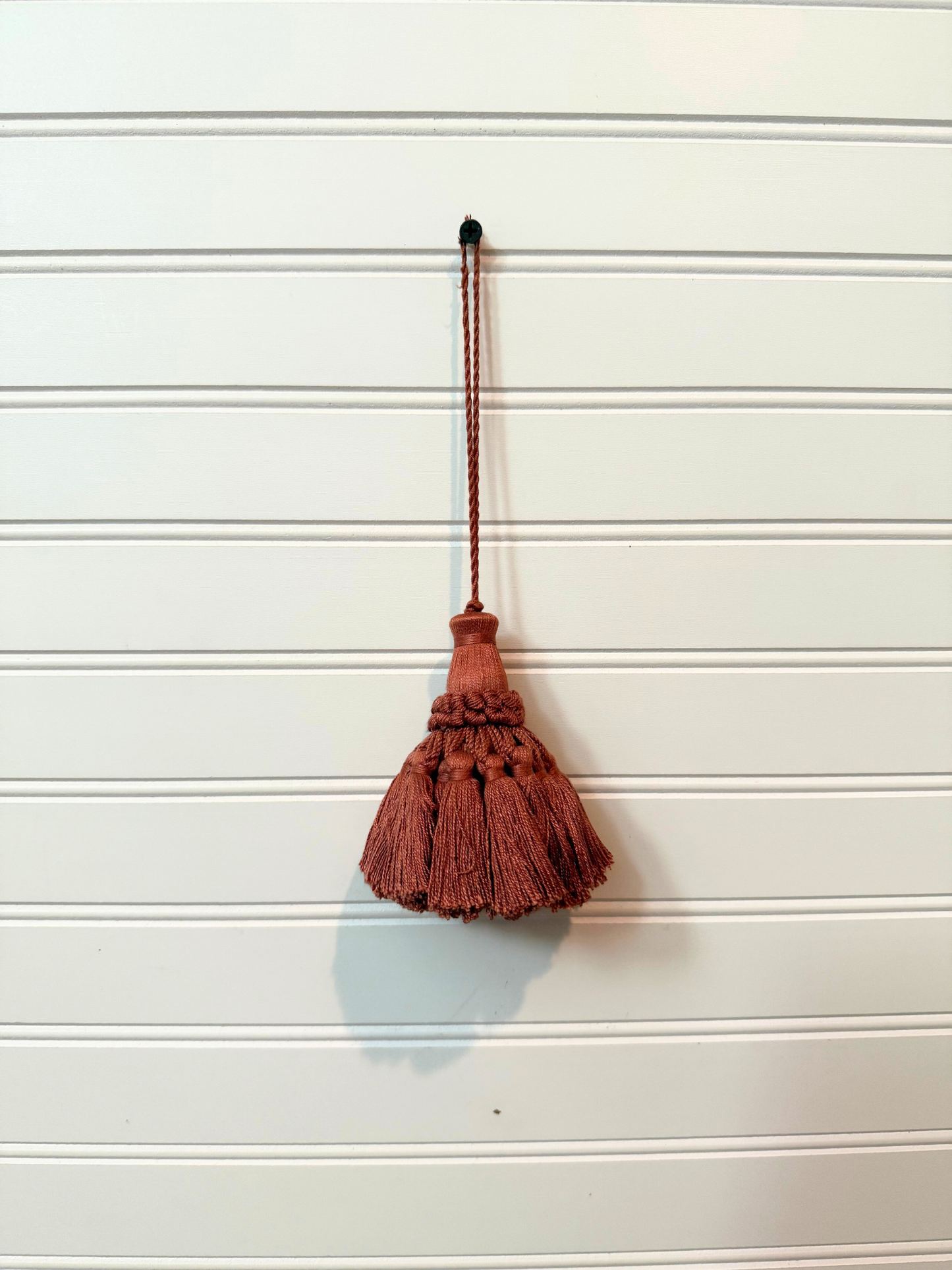 Dusty Pink Tassel