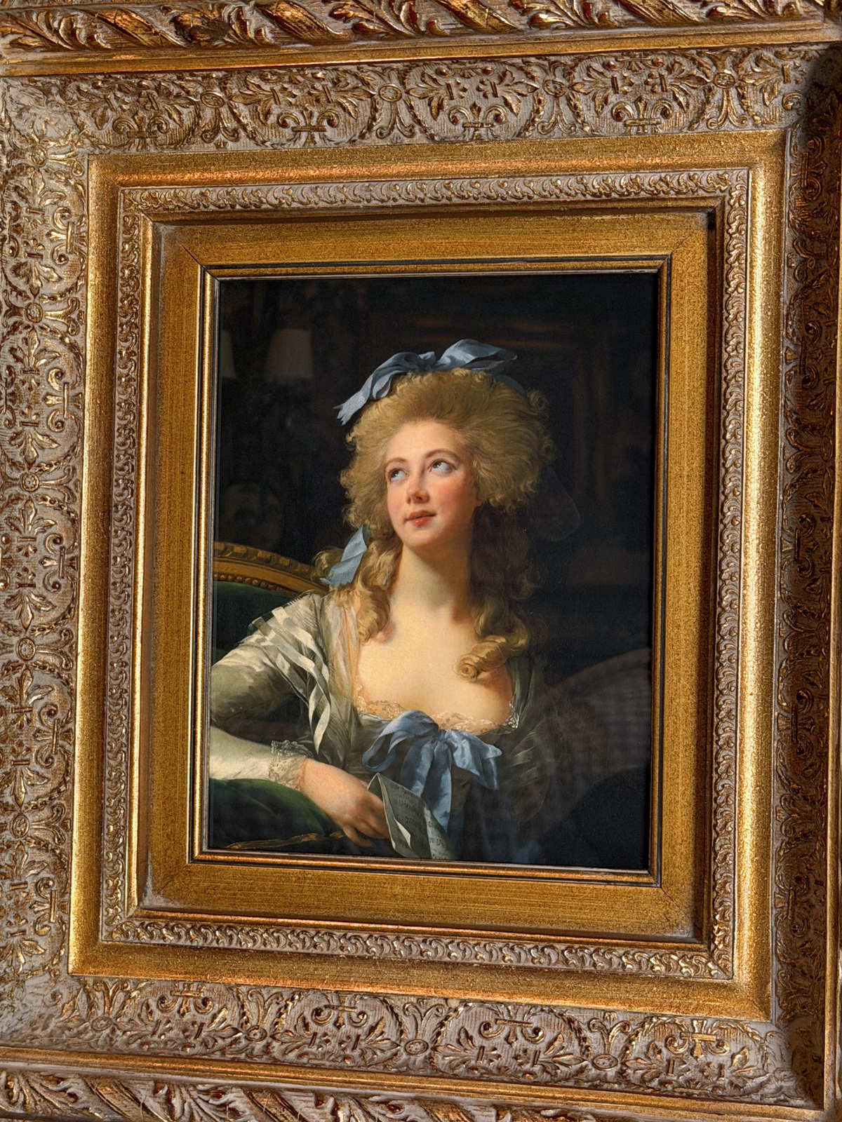 Framed Madame Grand Giclee Print