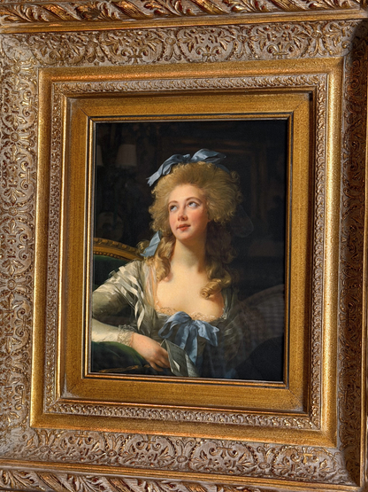 Framed Madame Grand Giclee Print