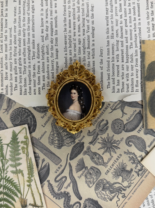 Mini Empress Sisi Magnet