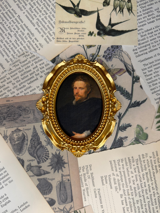 Small Portrait of a Man Magnet